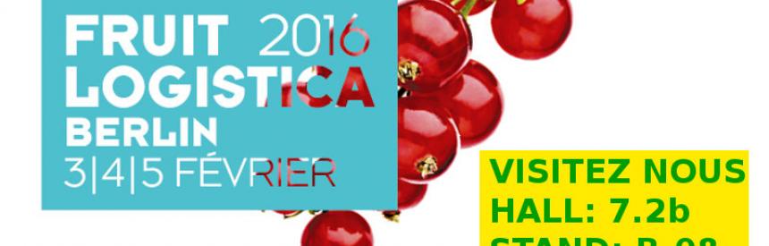 FruitLogistica 2016